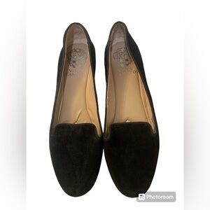 Vince Camuto | Lilliana velvet suede flats size 7